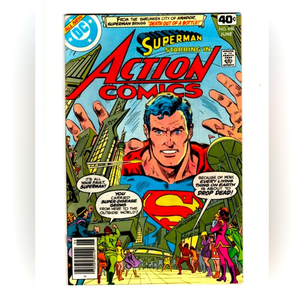 Action Comics #496 (1979)